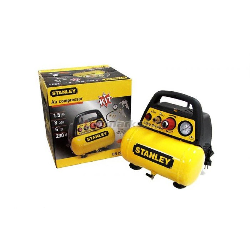 Stanley C6BB34STN039 Bezeļļas Kompresors 1.1kW - Ergostock.lv