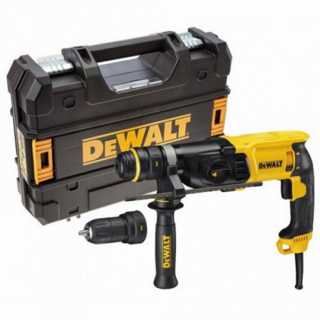 DeWalt D25134K-QS Elektriskais Perforators 800W - Ergostock.lv