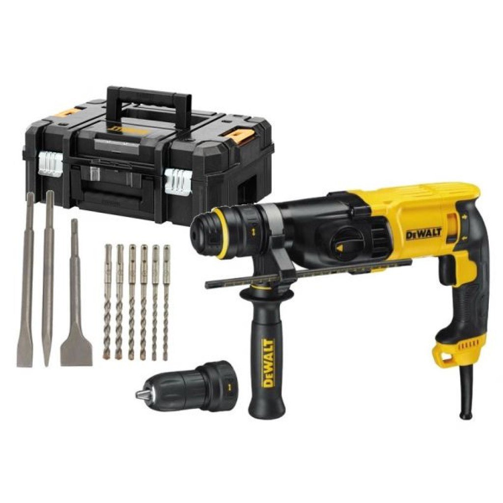 DeWalt D25144KP-QS Elektriskais Perforators 900W - Ergostock.lv