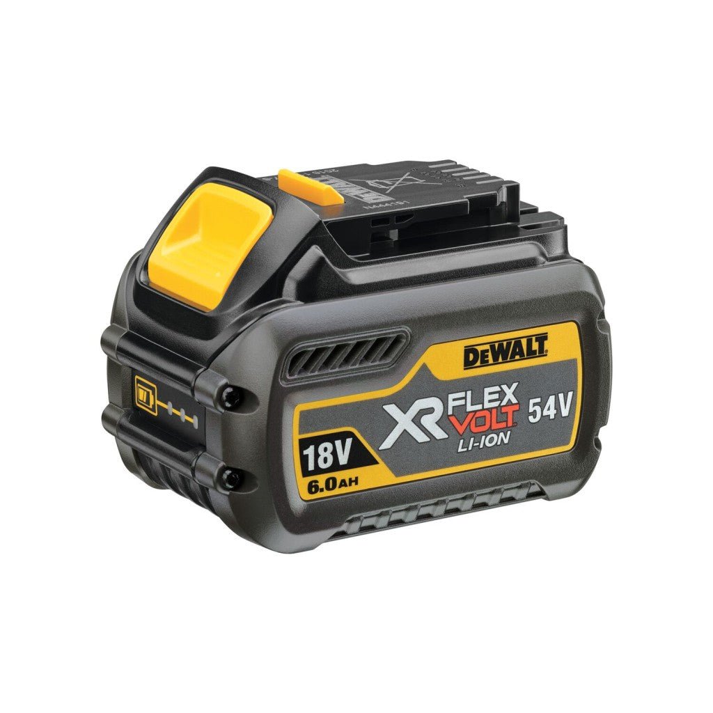 Dewalt XR Flexvolt Akumulators 6Ah 18V/54V (DCB546-XJ) - Ergostock.lv