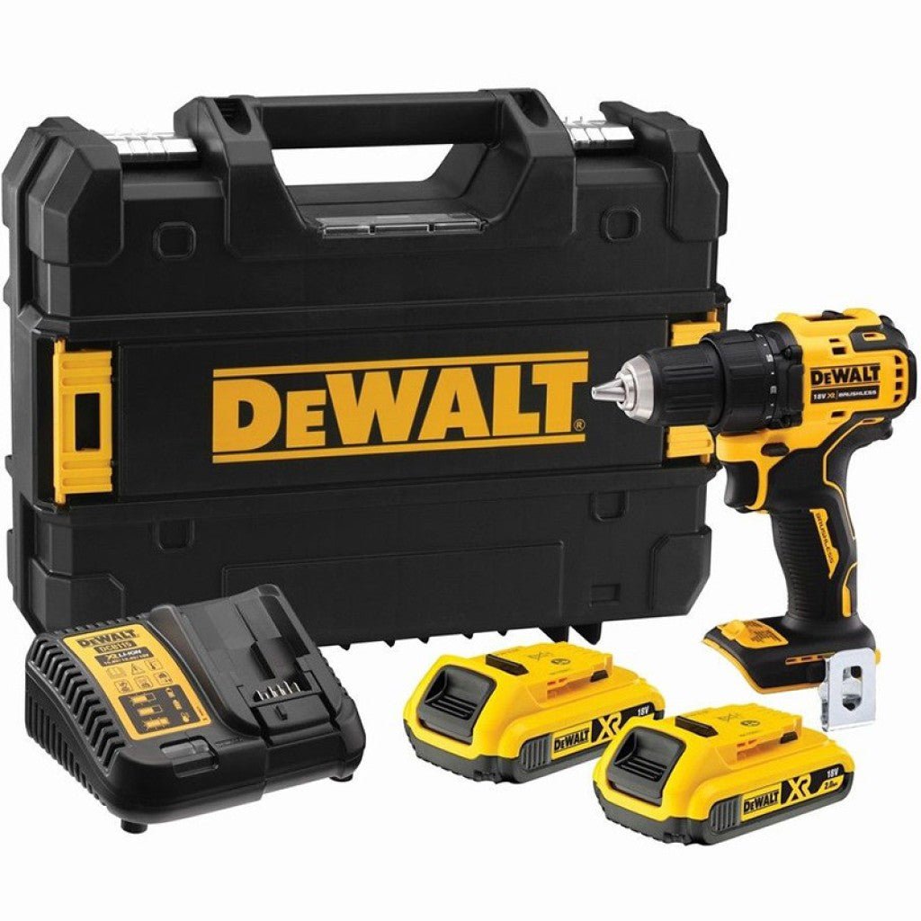 DeWalt DCD708D2T-QW Akumulatora Skrūvgriezis/ Urbjmašīna 18V 2x2Ah - Ergostock.lv