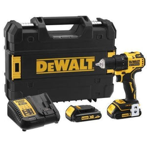 DeWalt DCD708S2T-QW Akumulatora Skrūvgriezis/ Urbjmašīna 18V 2x1.2Ah - Ergostock.lv