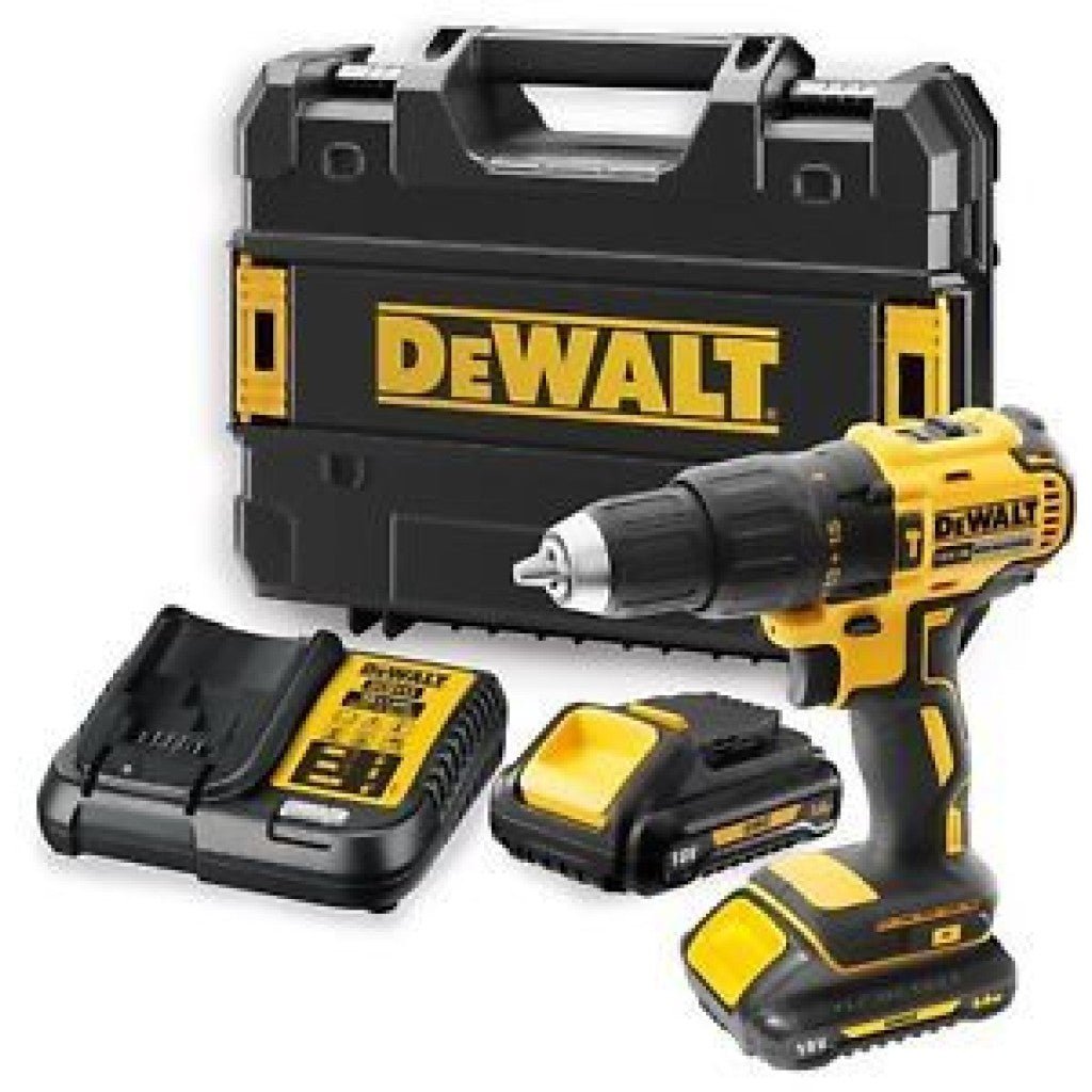 DeWalt DCD778L2T-QW Akumulatora Triecienurbjmašīna/ Triecienskrūvgriezis 18V 2x3Ah - Ergostock.lv