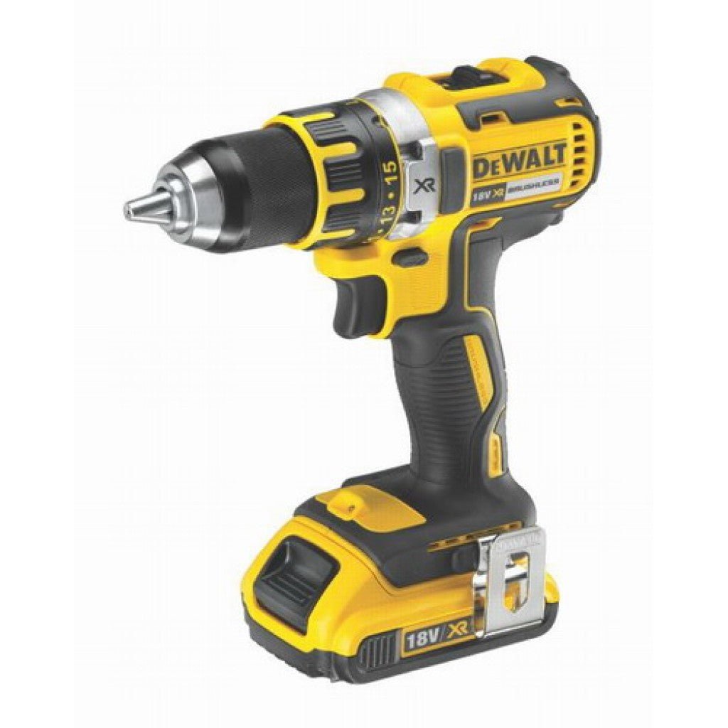 DeWalt DCD790D2-QW Akumulatora Skrūvgriezis/ Urbjmašīna 18V 2x2Ah - Ergostock.lv