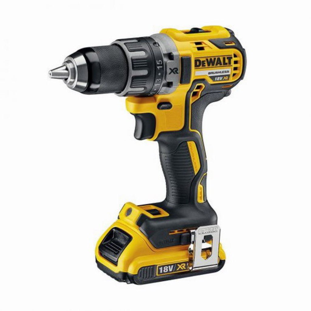 DeWalt DCD791P2-QW Akumulatora Skrūvgriezis/ Urbjmašīna 18V 2x5Ah - Ergostock.lv