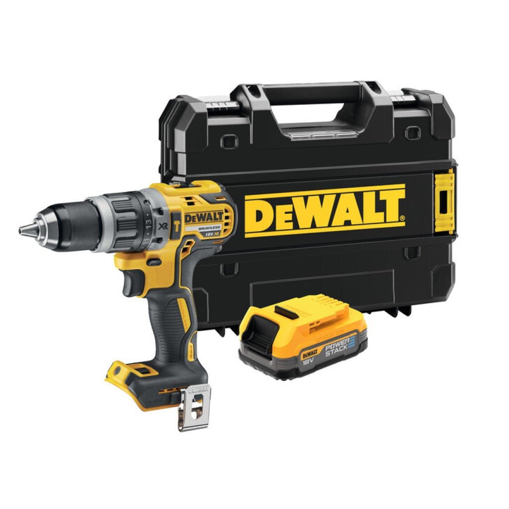 Dewalt DCD796E1T-XJ Akumulatora Triecienurbjmašīna 1x1.7Ah Bez Lādētāja 18V - Ergostock.lv