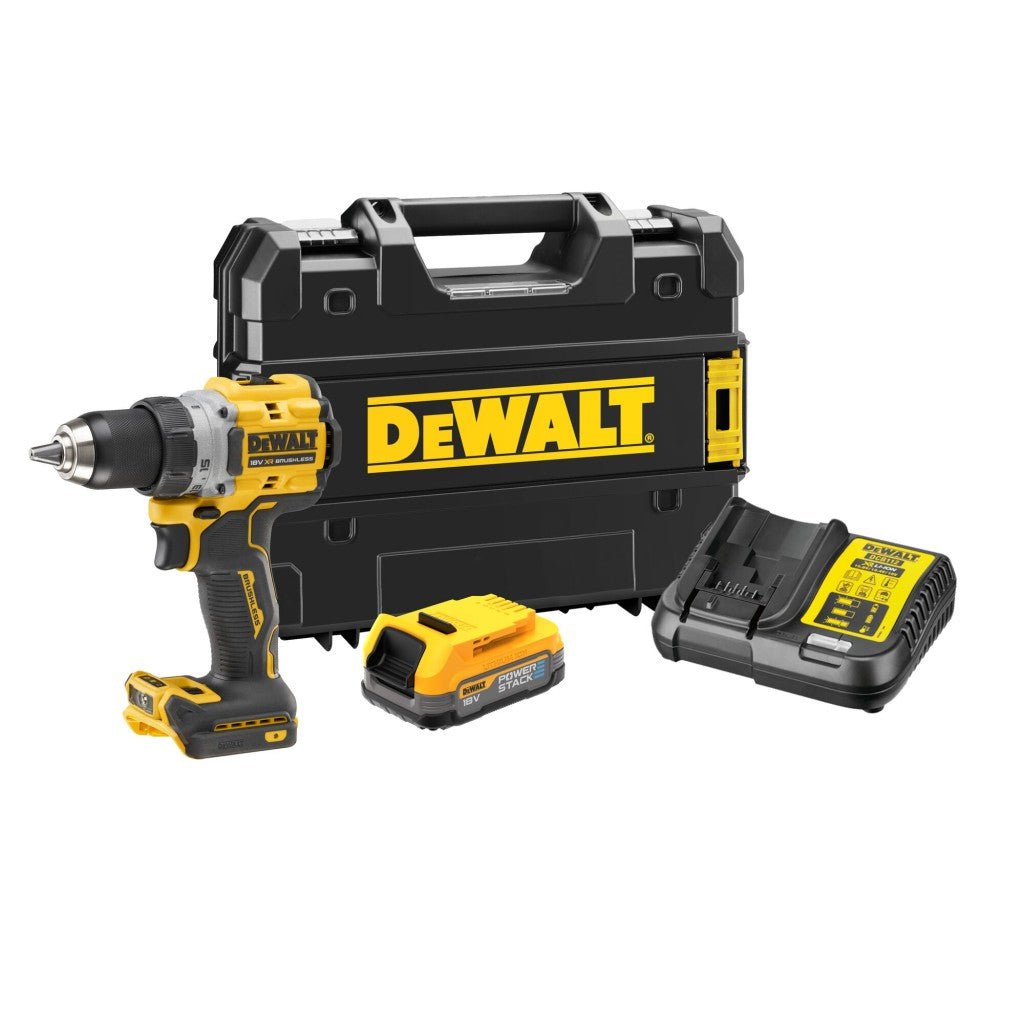 DeWalt DCD800E1T-QW Akumulatora Skrūvgriezis/Urbjmašīna 1x1.7Ah 18V - Ergostock.lv