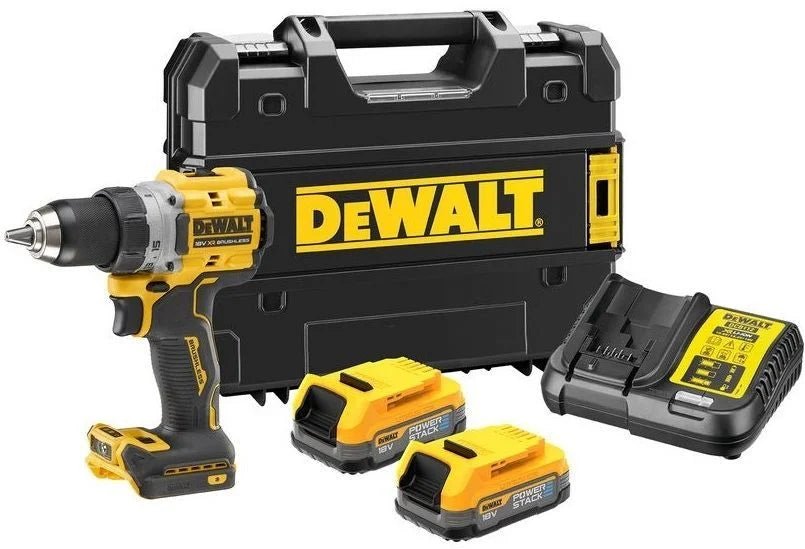 DeWalt DCD800E2T-QW Akumulatora Skrūvgriezis/Urbjmašīna 2x1.7Ah 18V - Ergostock.lv