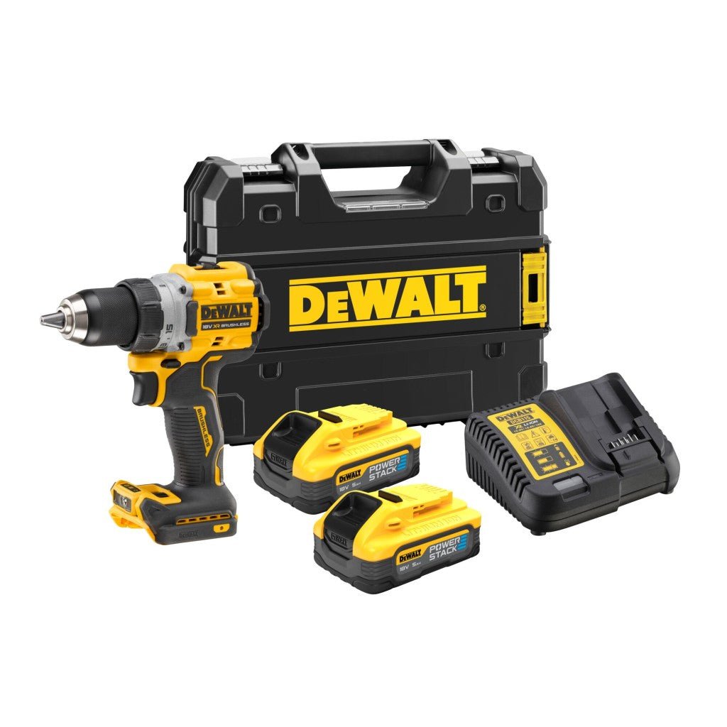 Dewalt DCD800H2T-QW Akumulatora Skrūvgriezis/Urbjmašīna 2x5Ah 18V - Ergostock.lv