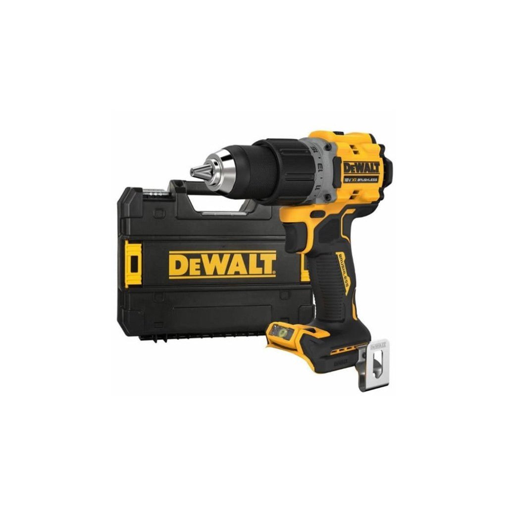 DeWalt DCD800NT-XJ Akumulatora Skrūvgriezis/Urbjmašīna Bez Akumulatora Un Lādētāja 18V - Ergostock.lv