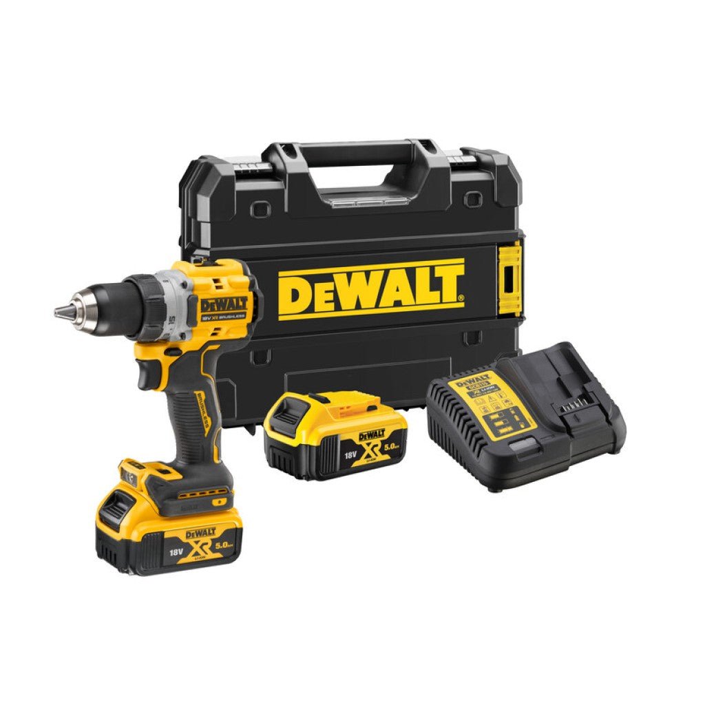 DeWalt DCD800P2T-QW Akumulatora Skrūvgriezis/Urbjmašīna 2x5Ah 18V - Ergostock.lv