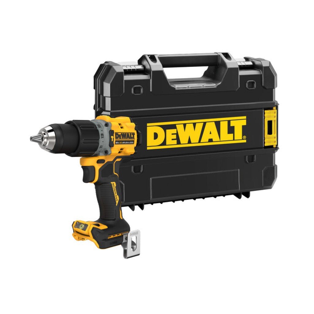 DeWalt DCD805NT-XJ Akumulatora Triecienurbjmašīna/Triecienskrūvgriezis Bez Akumulatora Un Lādētāja 18V - Ergostock.lv