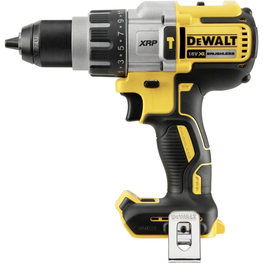 DeWalt DCD996NT-XJ Akumulatora Triecienurbjmašīna Bez Akumulatora Un Lādētāja 18V - Ergostock.lv