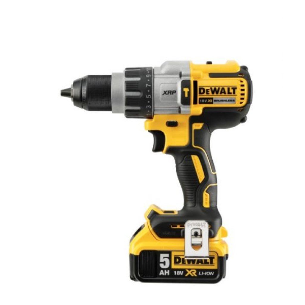 DeWalt DCD996P2-QW Akumulatora Triecienurbjmašīna/ Triecienskrūvgriezis 18V 2x5Ah - Ergostock.lv