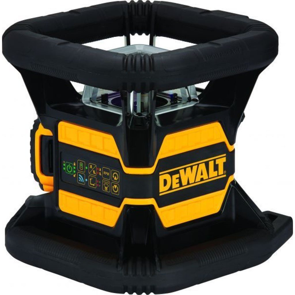 DeWalt DCE080D1GS-QW Pašlīmeņojošs lāzera rotācijas līmeņrādis - Ergostock.lv