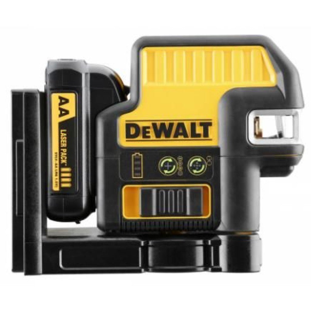 Dewalt XR Krustlīniju Lāzera Līmeņrādis 2Ah 12V (DCE0822D1G-QW) - Ergostock.lv