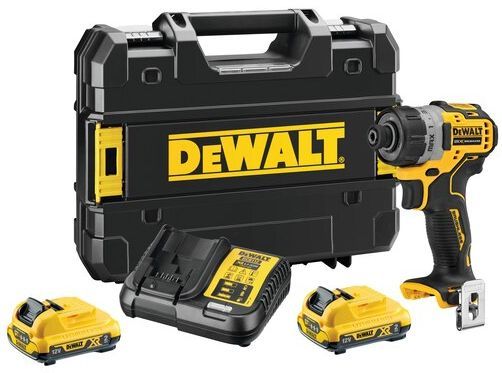 DeWalt DCF601D2-QW Akumulatora Skrūvgriezis 12V 2x2Ah - Ergostock.lv