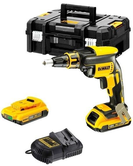 DeWalt DCF620D2-QW Akumulatora Skrūvgriezis 18V 2x2Ah - Ergostock.lv