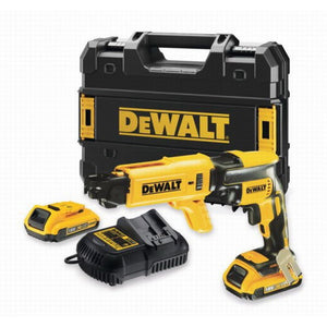 DeWalt DCF620D2K-QW Akumulatora Skrūvgriezis 18V 2x2Ah - Ergostock.lv