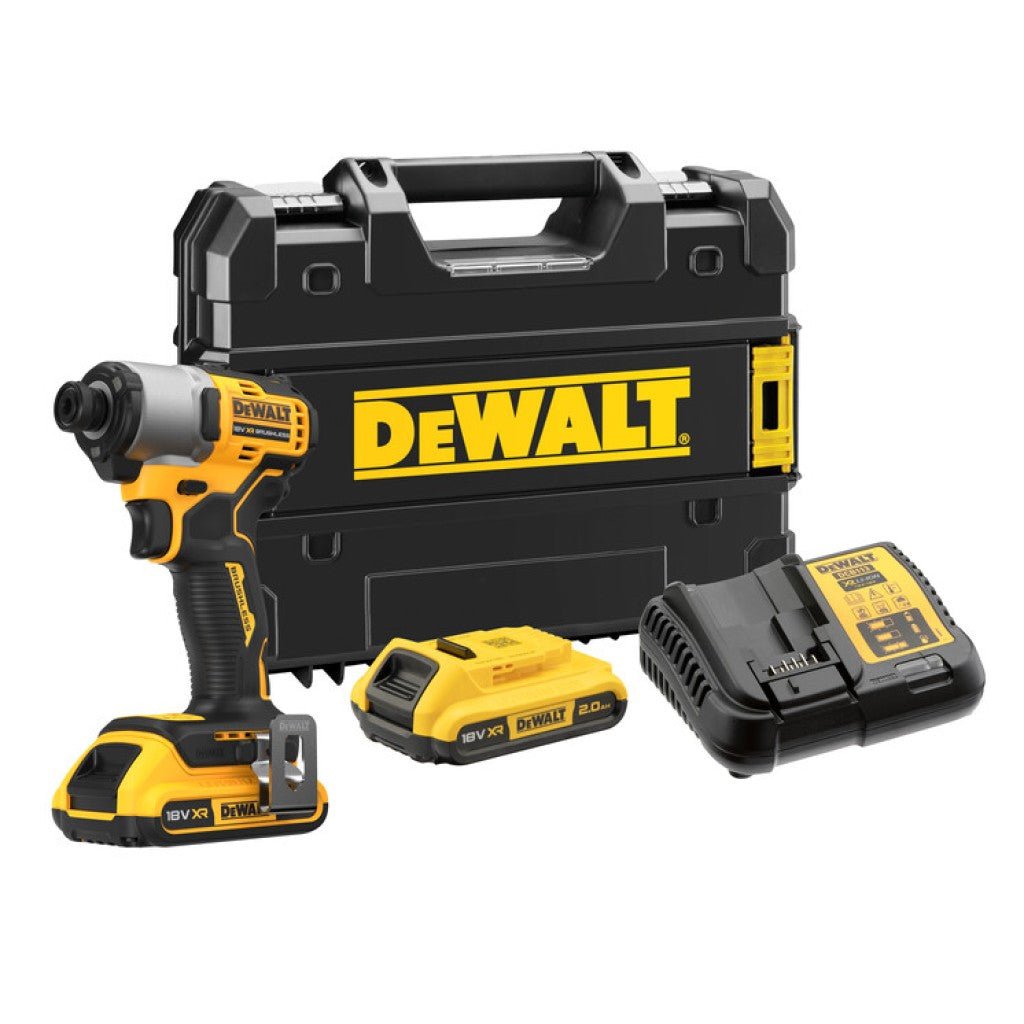 DeWalt DCF840D2T-QW Akumulatora Trieciena Uzgriežņu Atslēga 2x2Ah 18V - Ergostock.lv