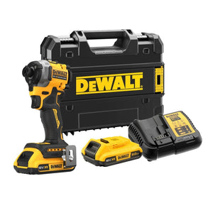 DeWalt DCF850D2T-QW Akumulatora Triecienskrūvgriezis 18V 2x2Ah - Ergostock.lv