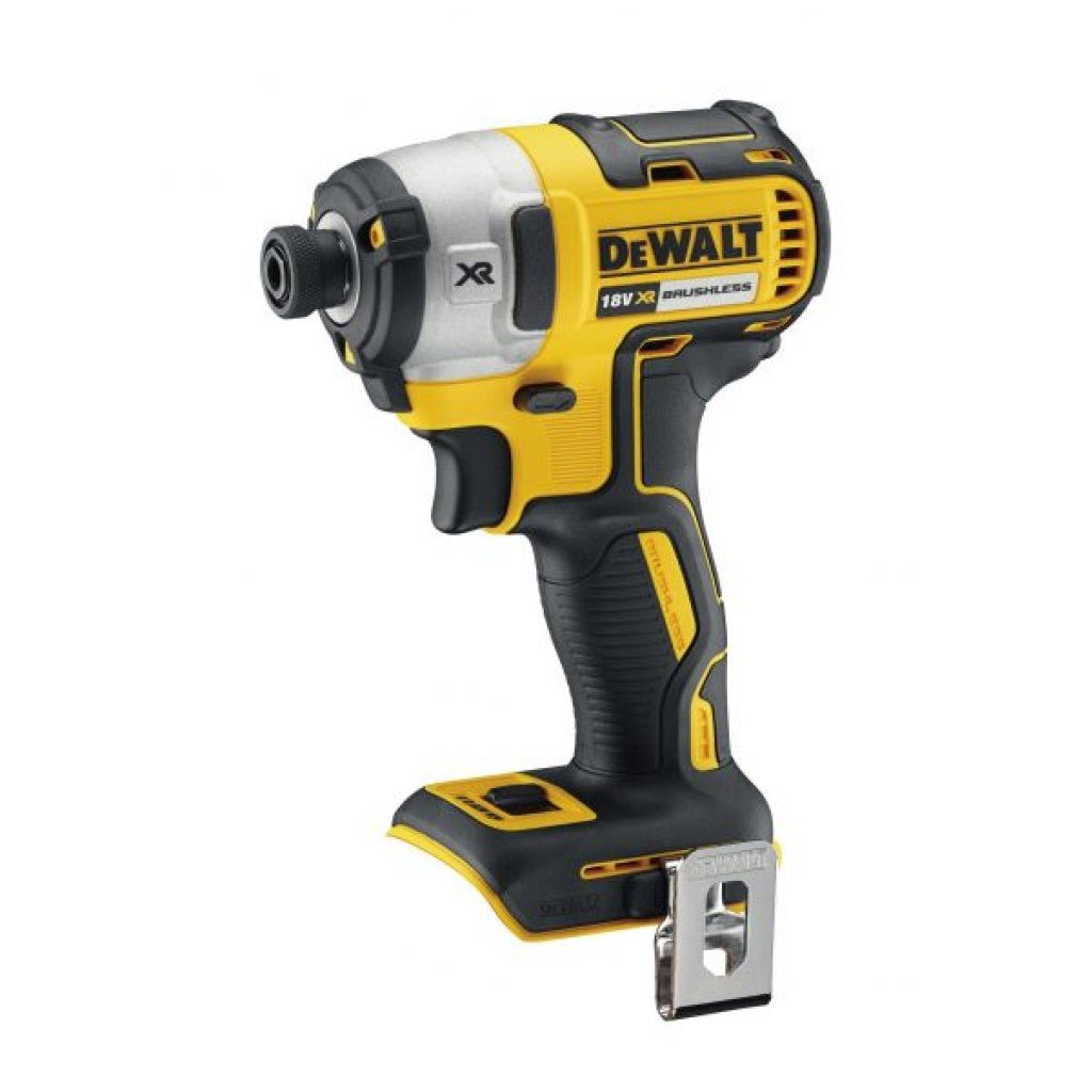 DeWalt DCF887N-XJ Akumulatora Triecienskrūvgriezis Bez Akumulatora Un Lādētāja - Ergostock.lv