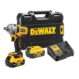 DeWalt DCF891P2T-QW Akumulatora Trieciena Uzgriežņu Atslēga 2x5Ah 18V - Ergostock.lv