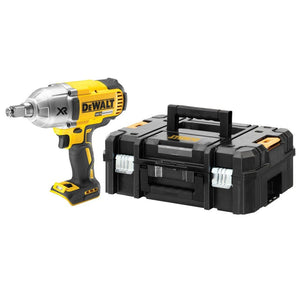 Dewalt XR Akumulatora Trieciena Uzgriežņu Atslēga Bez Akumulatora Un Lādētāja 18V (DCF899HNT-XJ) - Ergostock.lv