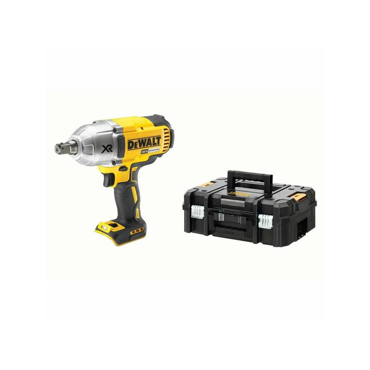 DeWalt DCF899NT-XJ Akumulatora Trieciena Uzgriežņu Atslēga Bez Akumulatora Un Lādētāja 18V - Ergostock.lv