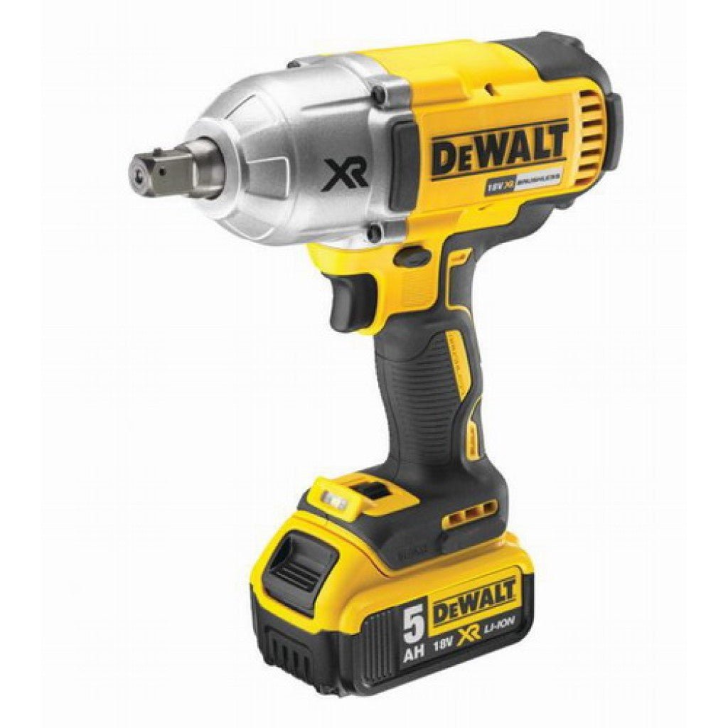 DeWalt DCF899P2-QW Akumulatora Triecienskrūvgriezis 18V 2x5Ah - Ergostock.lv