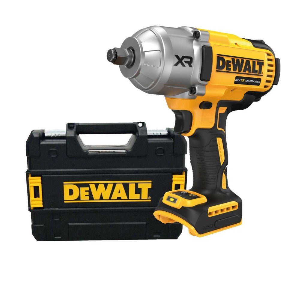 Dewalt XR Akumulatora Trieciena Uzgriežņu Atslēga Bez Akumulatora Un Lādētāja 18V (DCF900NT-XJ) - Ergostock.lv