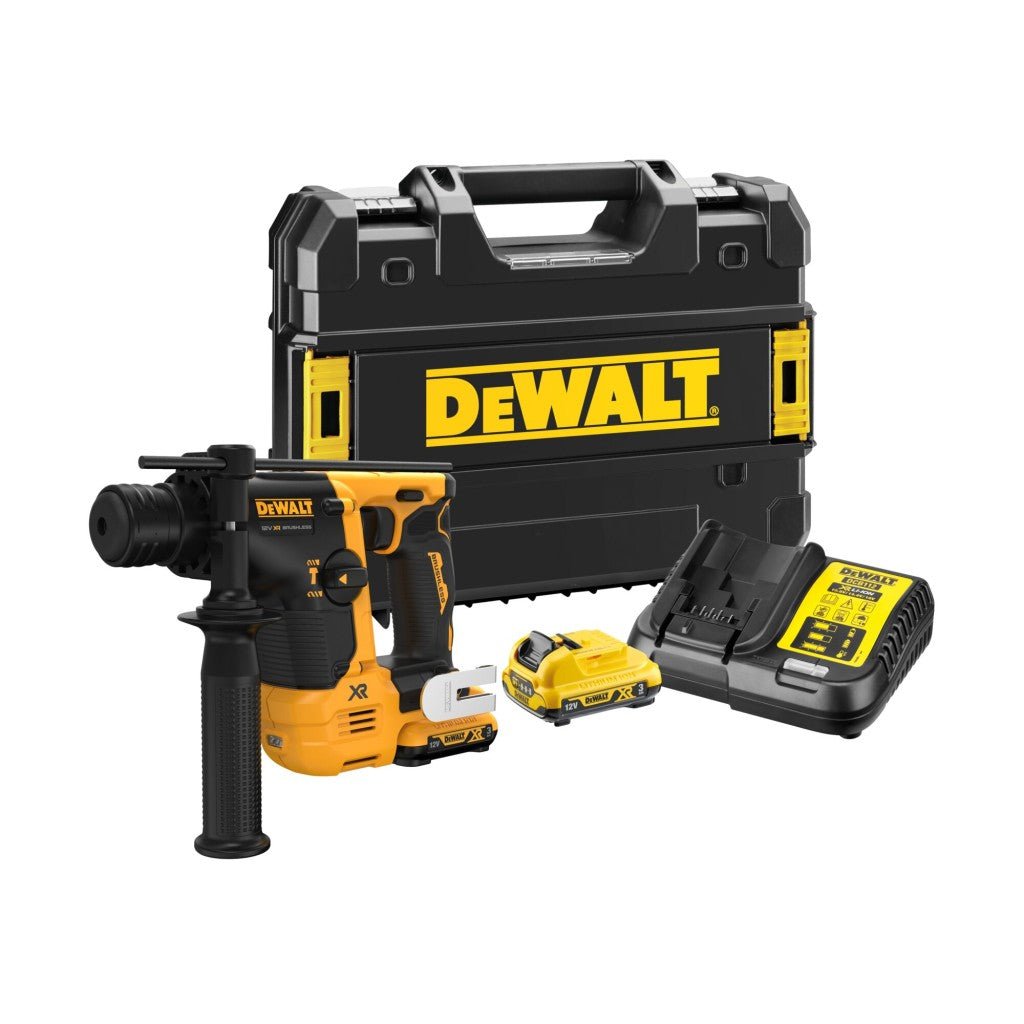 DeWalt DCH072L2-QW Akumulatora Perforators 3Ah 12V - Ergostock.lv