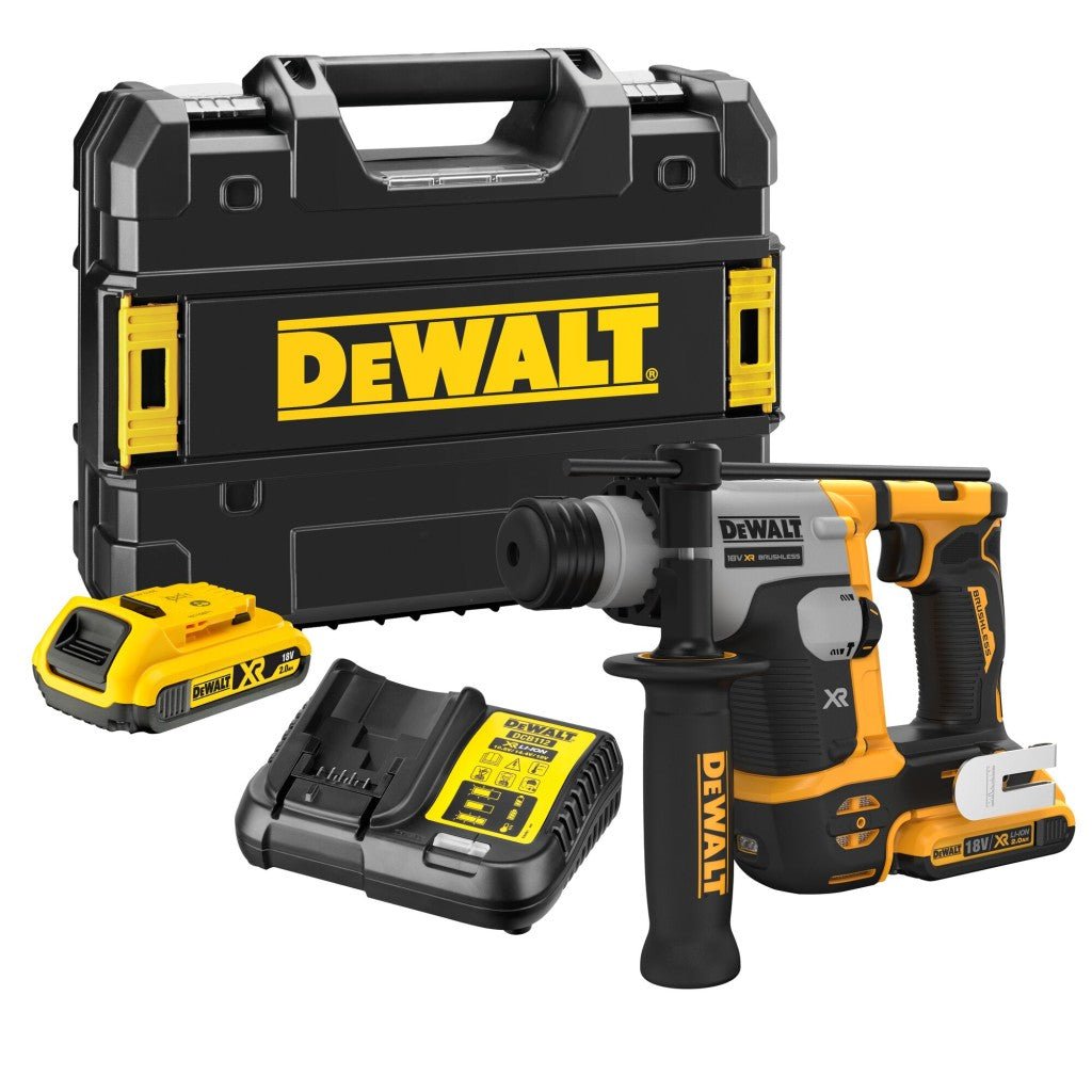 DeWalt DCH172D2-QW Akumulatora Perforators 2Ah 18V - Ergostock.lv