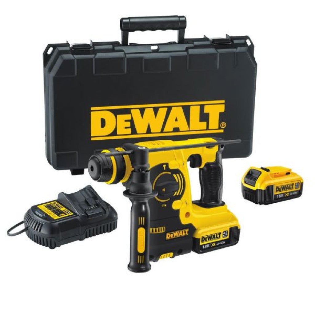 DeWalt DCH253M2-QW Akumulatora Perforators 2x4Ah 18V - Ergostock.lv