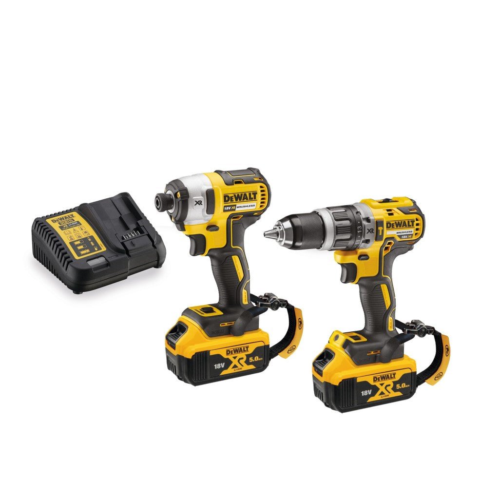 Dewalt XR 2 Instrumentu Komplekts 2x5Ah 18V (DCK266P2LR-QW) - Ergostock.lv