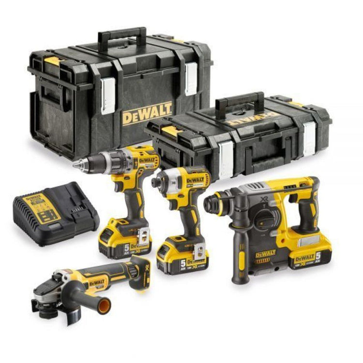 DeWalt DCK422P3-QW Instrumentu Komplekts 18V 3x5Ah - Ergostock.lv