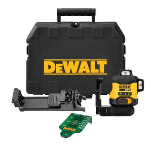 DeWalt DCLE34031N-XJ Krustlīniju Lāzera Līmeņrādis - Ergostock.lv