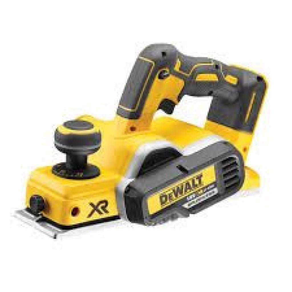 DeWalt DCP580N-XJ Akumulatora Ēvele Bez Akumulatora Un Lādētāja 18V - Ergostock.lv