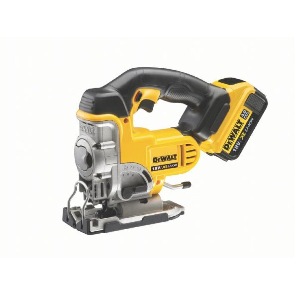 DeWalt DCS331M2-QW Akumulatora Figūrzāģis 4Ah 18V - Ergostock.lv