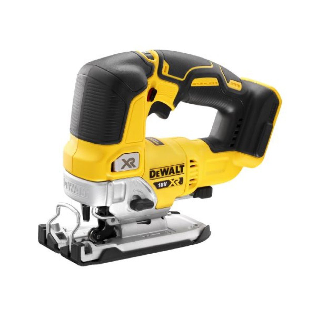 DeWalt DCS334N-XJ Akumulatora Figūrzāģis 18V - Ergostock.lv