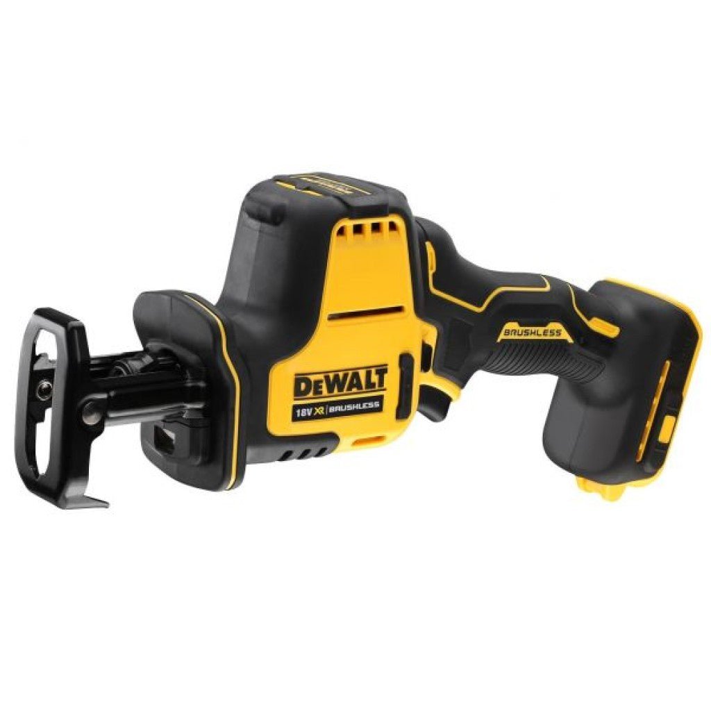 DeWalt DCS369N-XJ Akumulatora Zobenzāģis Bez Akumulatora Un Lādētāja 18V - Ergostock.lv