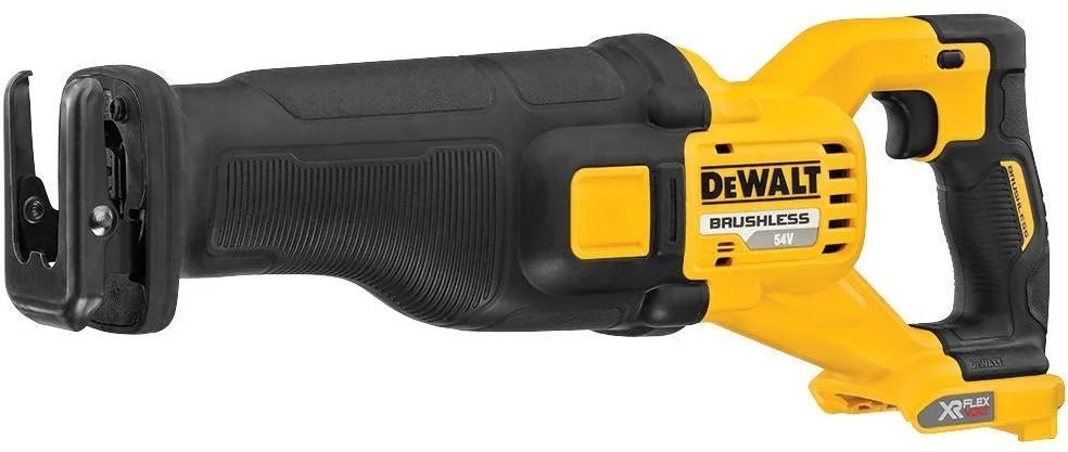 DeWalt DCS389N-XJ Akumulatora Zobenzāģis Bez Akumulatora Un Lādētāja 54V - Ergostock.lv