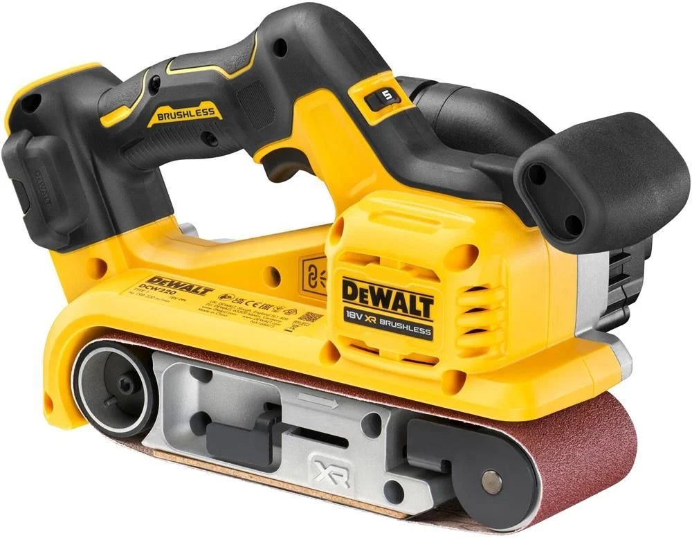 Dewalt DCW220N-XJ Lentas Slīpmašīna Bez Akumulatora Un Lādētāja 18V - Ergostock.lv