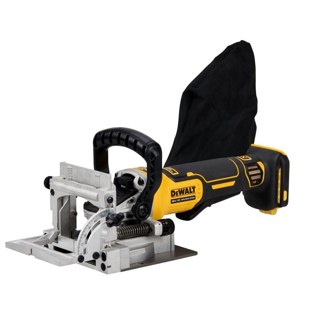 Dewalt XR Akumulatora Savienojuma Frēze Bez Akumulatora Un Lādētāja 18V (DCW682N-XJ) - Ergostock.lv