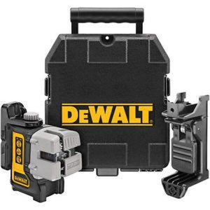 DeWalt DW089K-XJ Pašlīmeņojošs Lāzera Līmeņrādis Lāzera Klase - 2 - Ergostock.lv