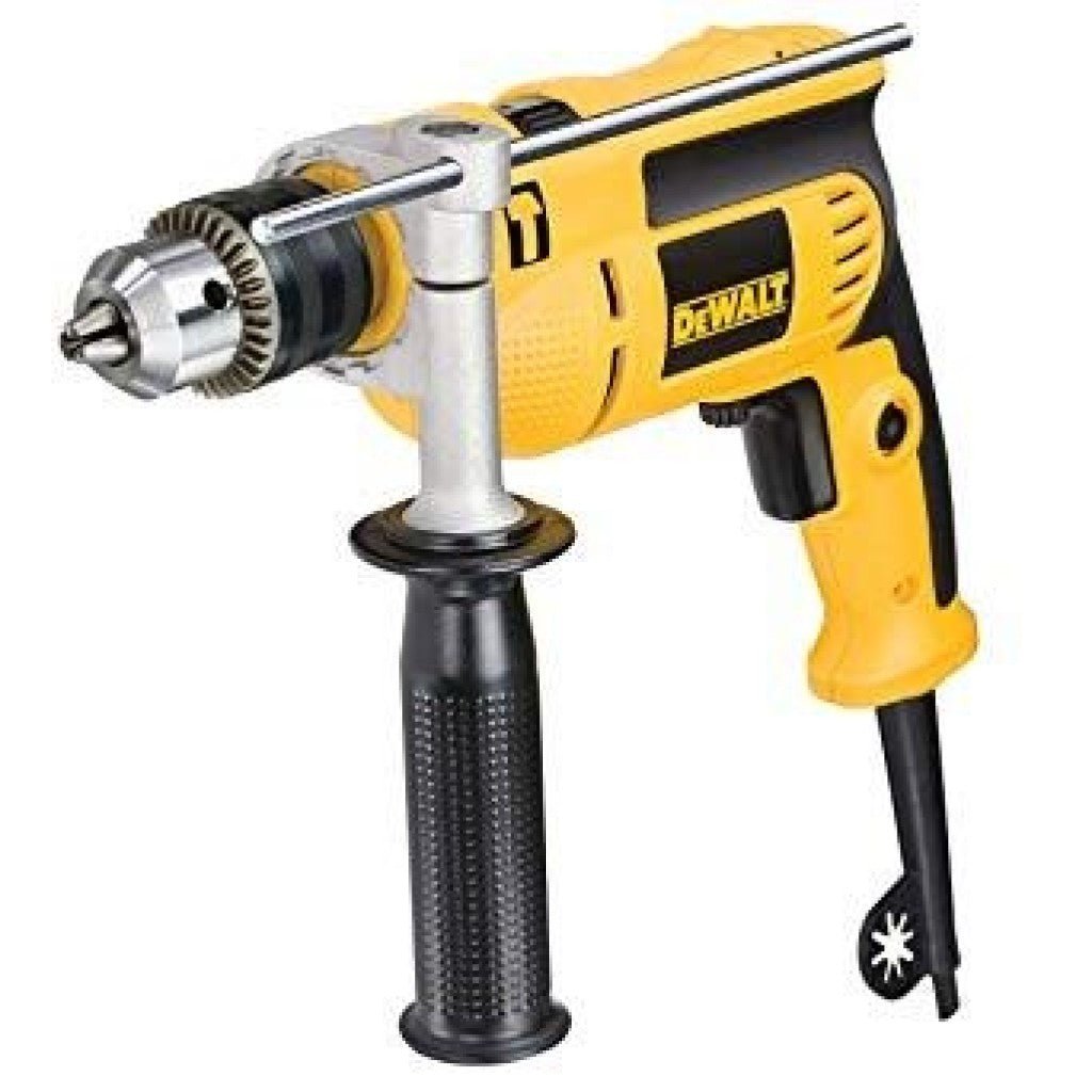 DeWalt DWD024-QS Elektriskā Triecienurbjmašīna 701W - Ergostock.lv