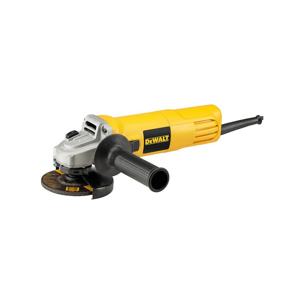 DeWalt DWE4117-QS Elektriskā Leņķa Slīpmašīna 950W - Ergostock.lv