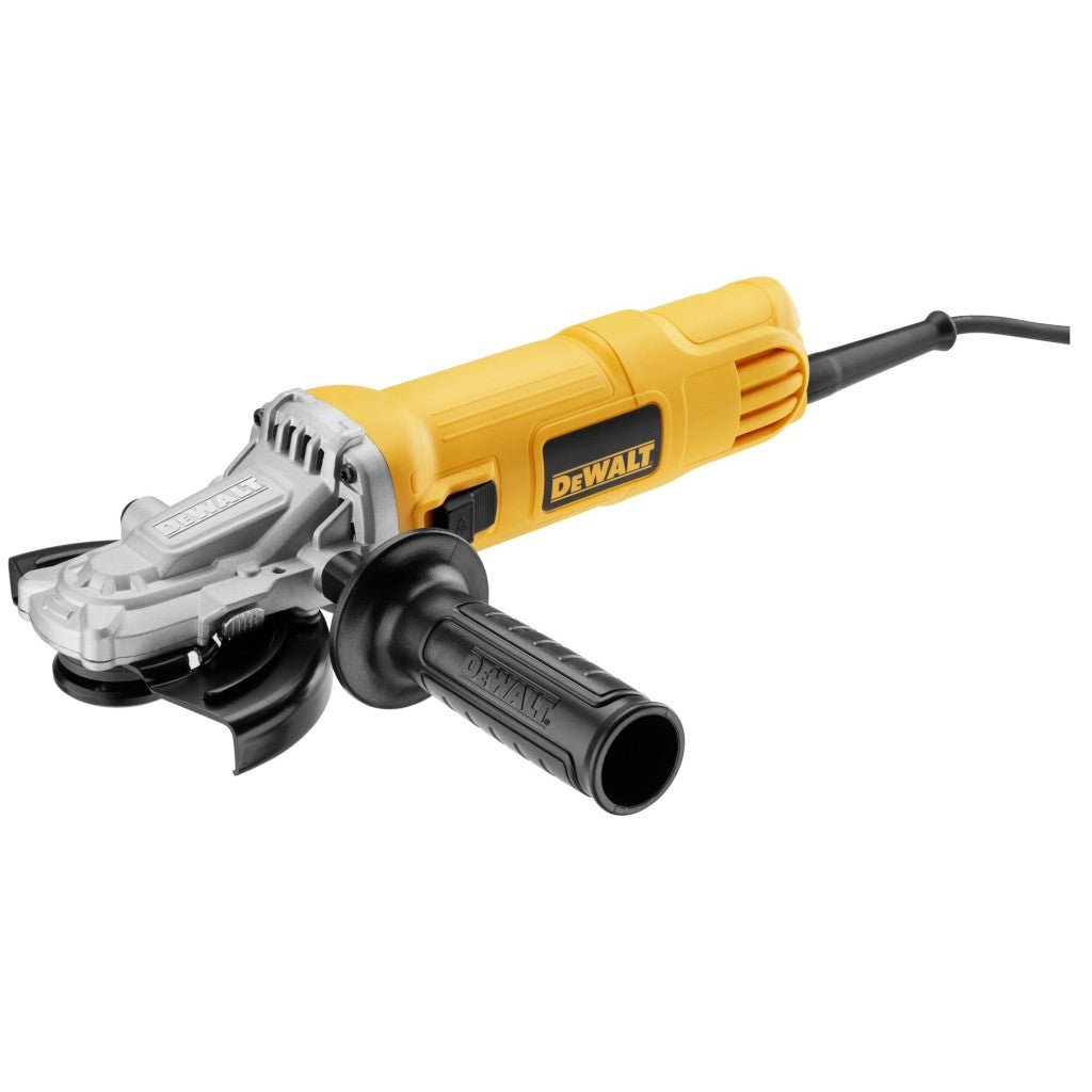 Dewalt DWE4157F-QS Elektriskā Leņķa Slīpmašīna 900W - Ergostock.lv