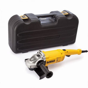 DeWalt DWE492K-QS Elektriskā Leņķa Slīpmašīna 2200W - Ergostock.lv