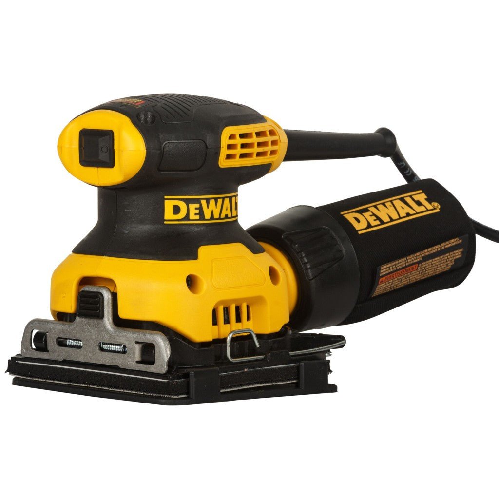 DeWalt DWE6411-QS Elektriskā Orbitālā Slīpmašīna 230W - Ergostock.lv